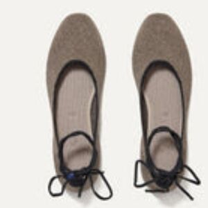 Rothy's Taupe Ballet Flats